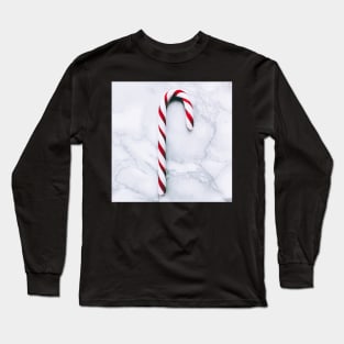 Candy Cane Long Sleeve T-Shirt